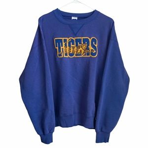 Vintage Russel Athletic Tigers Crewneck